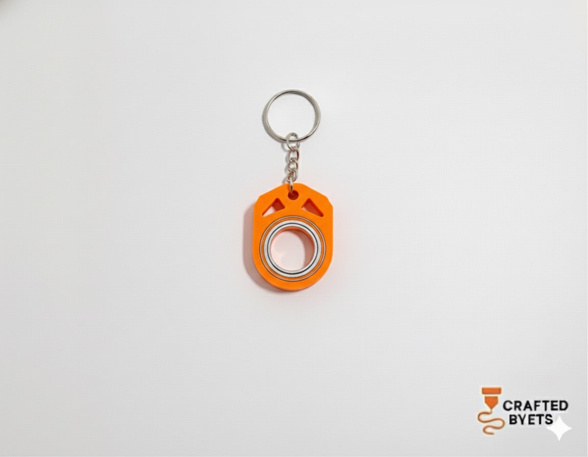 Mini Spinner Keychain
