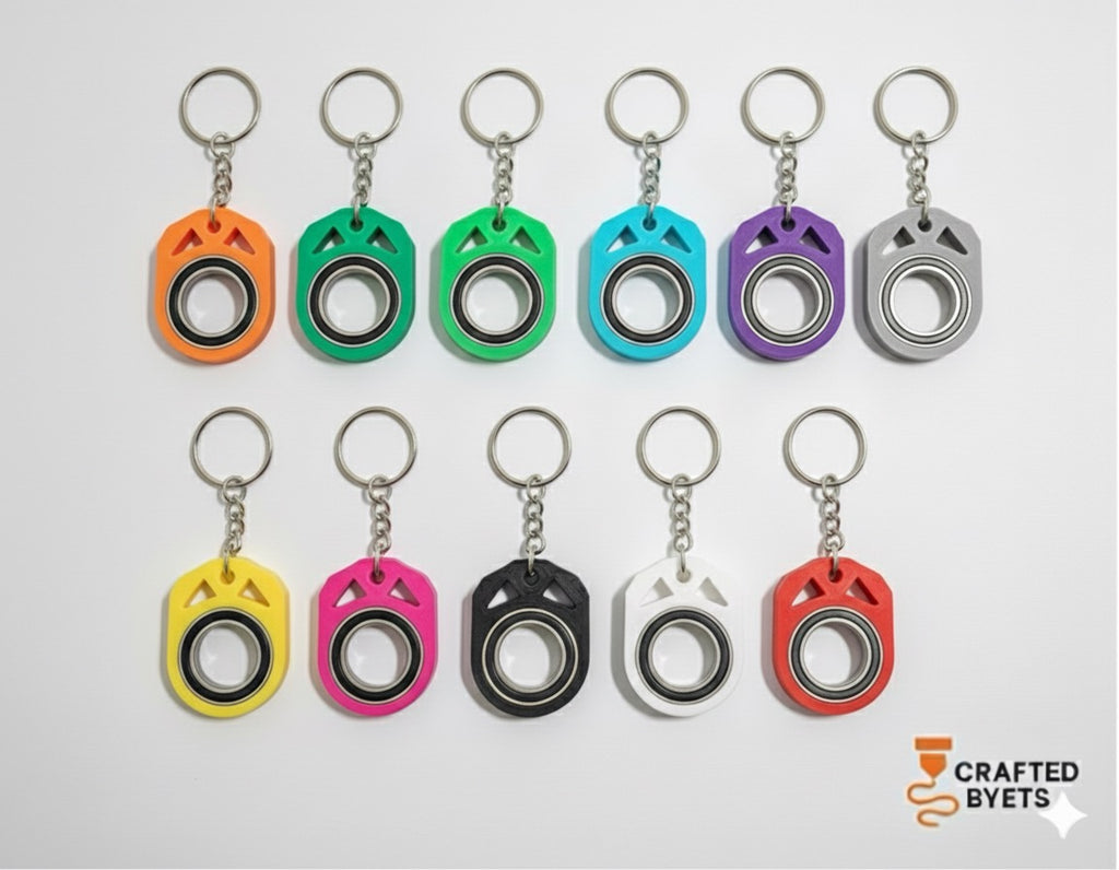 Mini Spinner Keychain