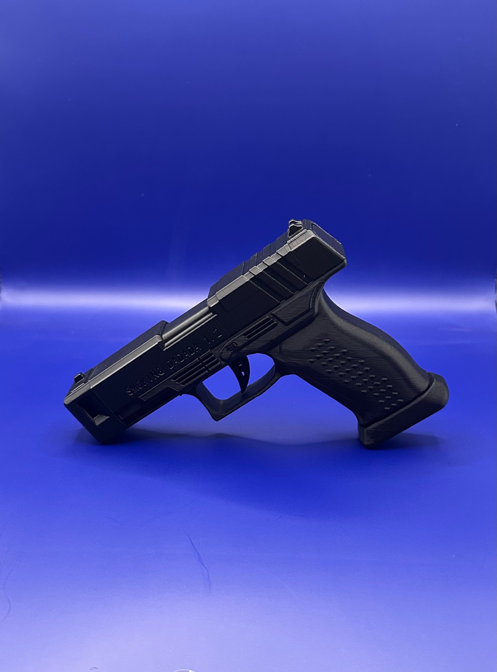 Gun Lighter Cover & Cigarettes Holder