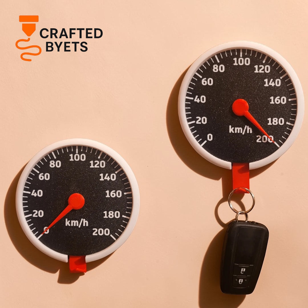 Speedometer Key Holder
