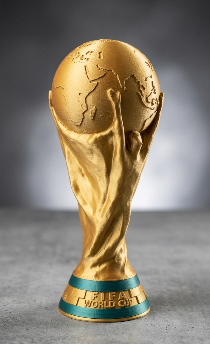 World Cup Replica (3D Printed) 1:1 Scale