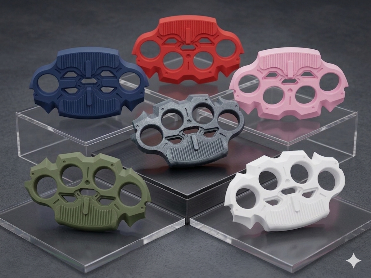 Brass Knuckles V2 Plastic Material