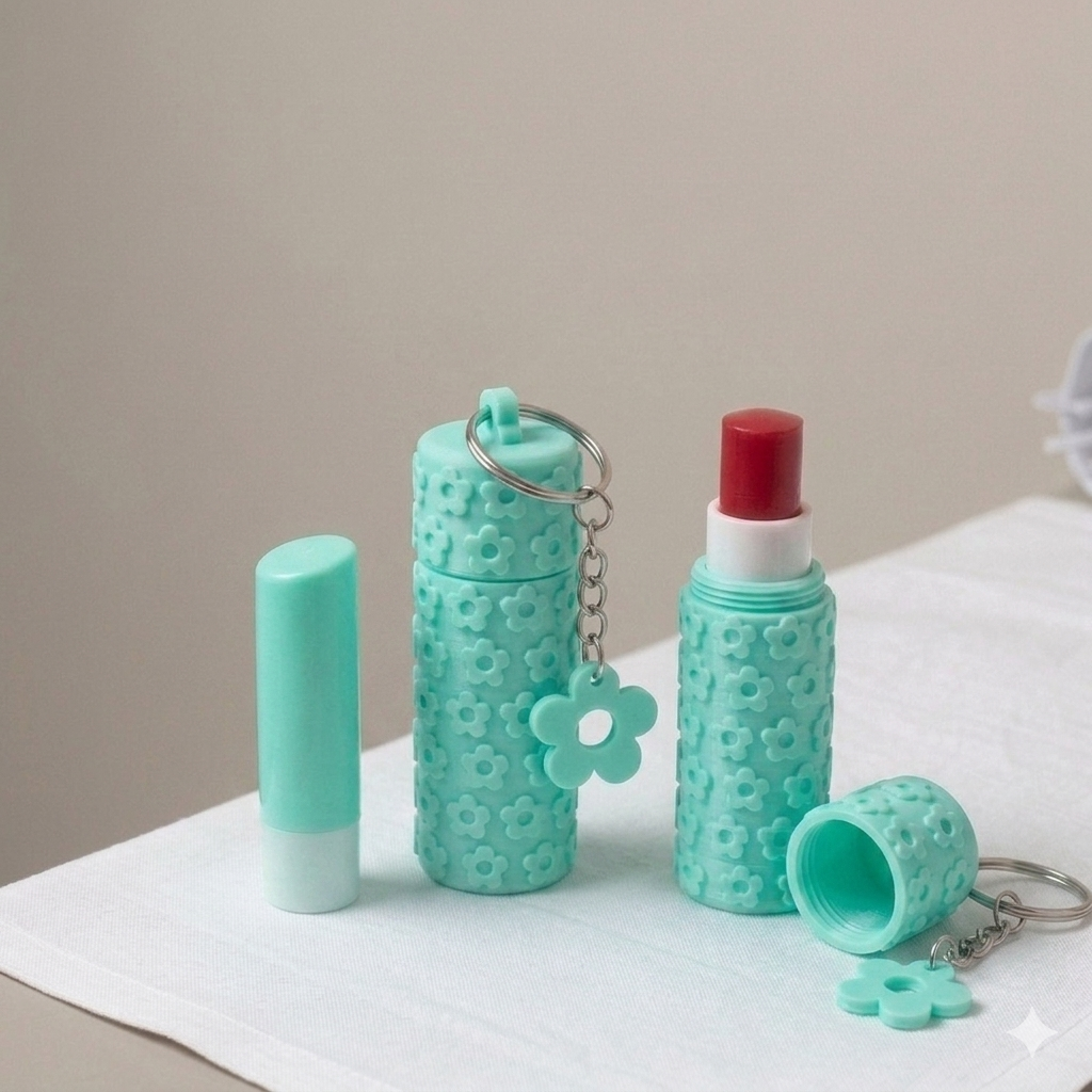 Little flower Lip Balm Holder