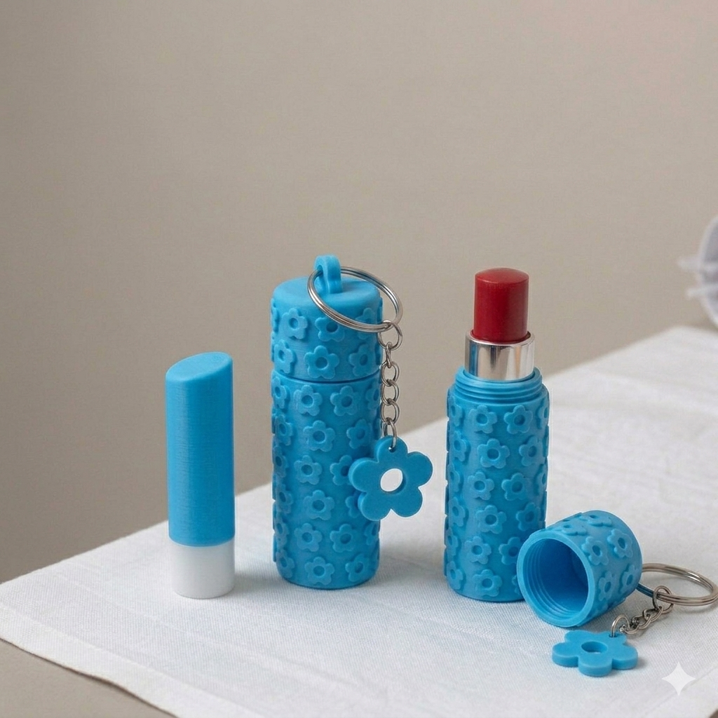 Little flower Lip Balm Holder