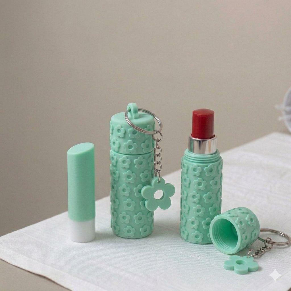 Little flower Lip Balm Holder