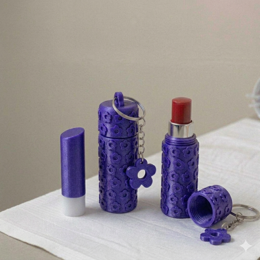 Little flower Lip Balm Holder