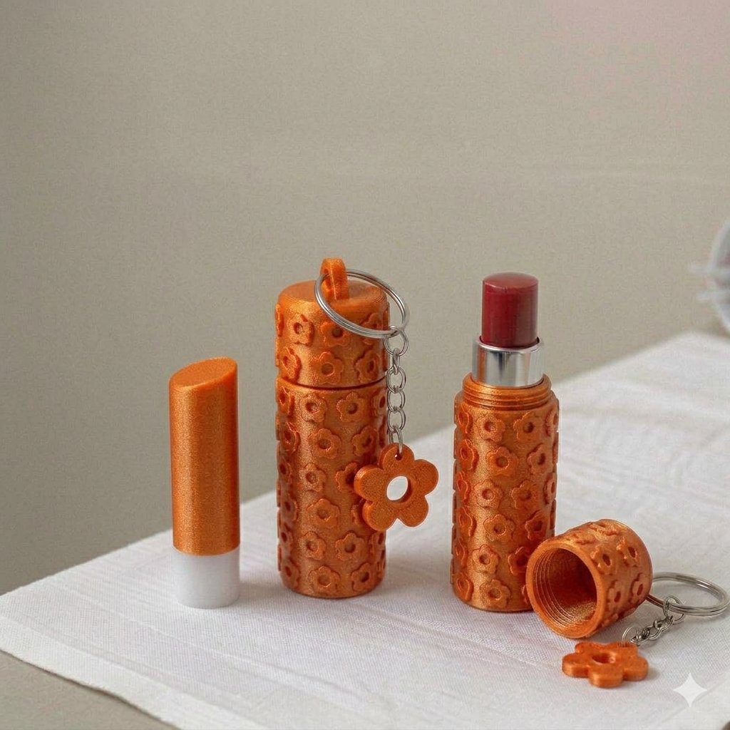 Little flower Lip Balm Holder