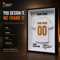 Custom Jersey Frame