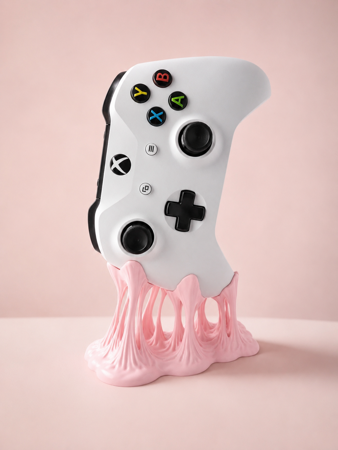 Bubble Gum XBOX Controller Stand holder joystick