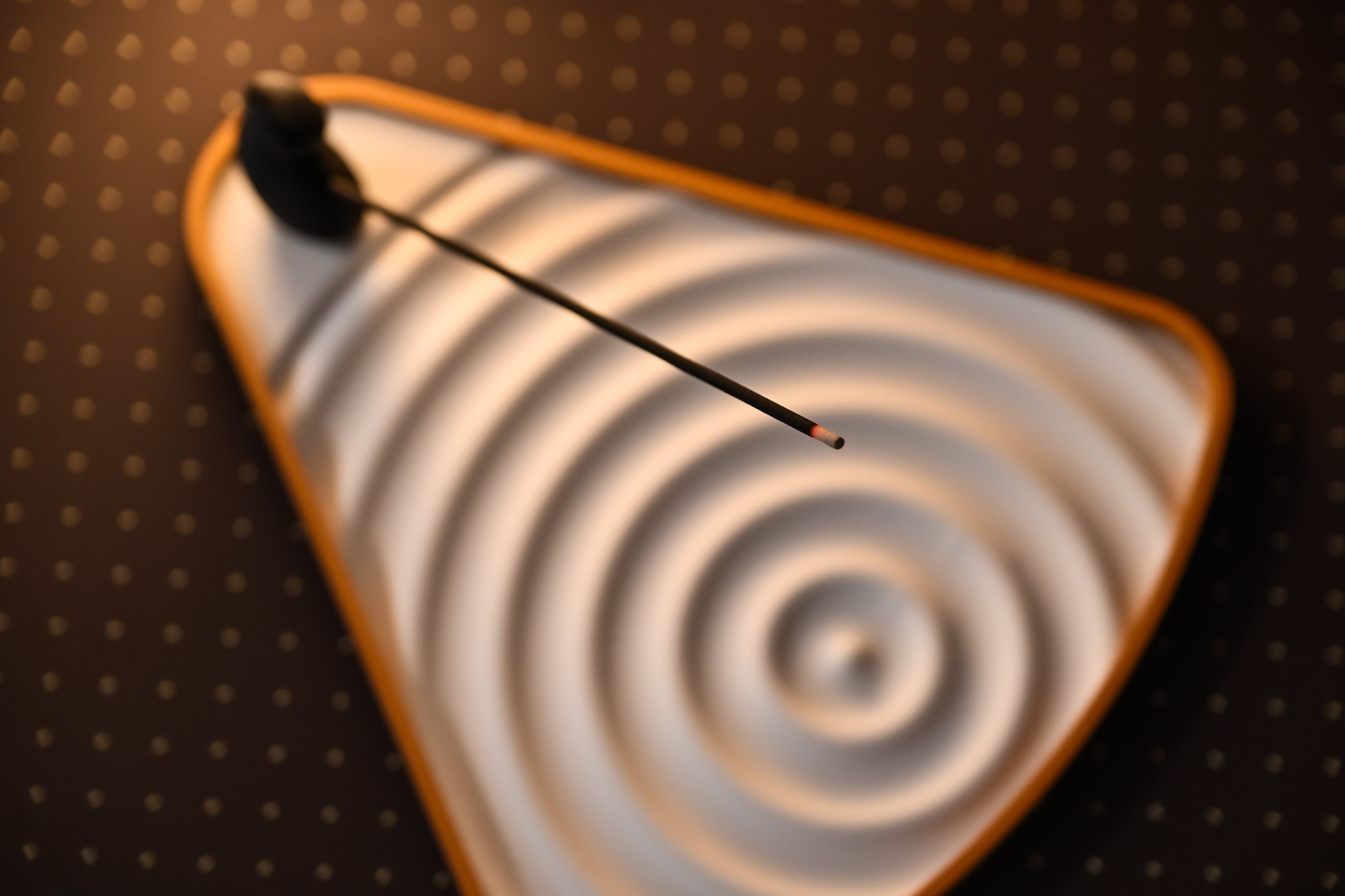 Calm wave-Incense Holder