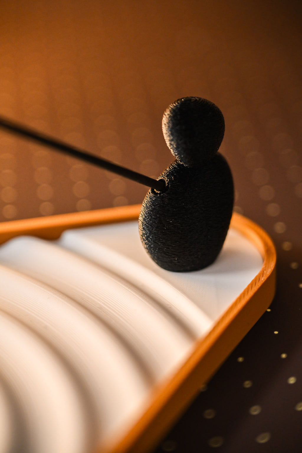 Calm wave-Incense Holder