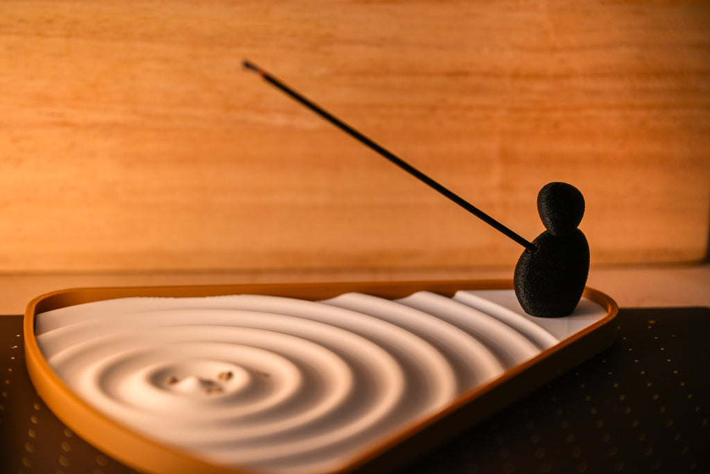 Calm wave-Incense Holder