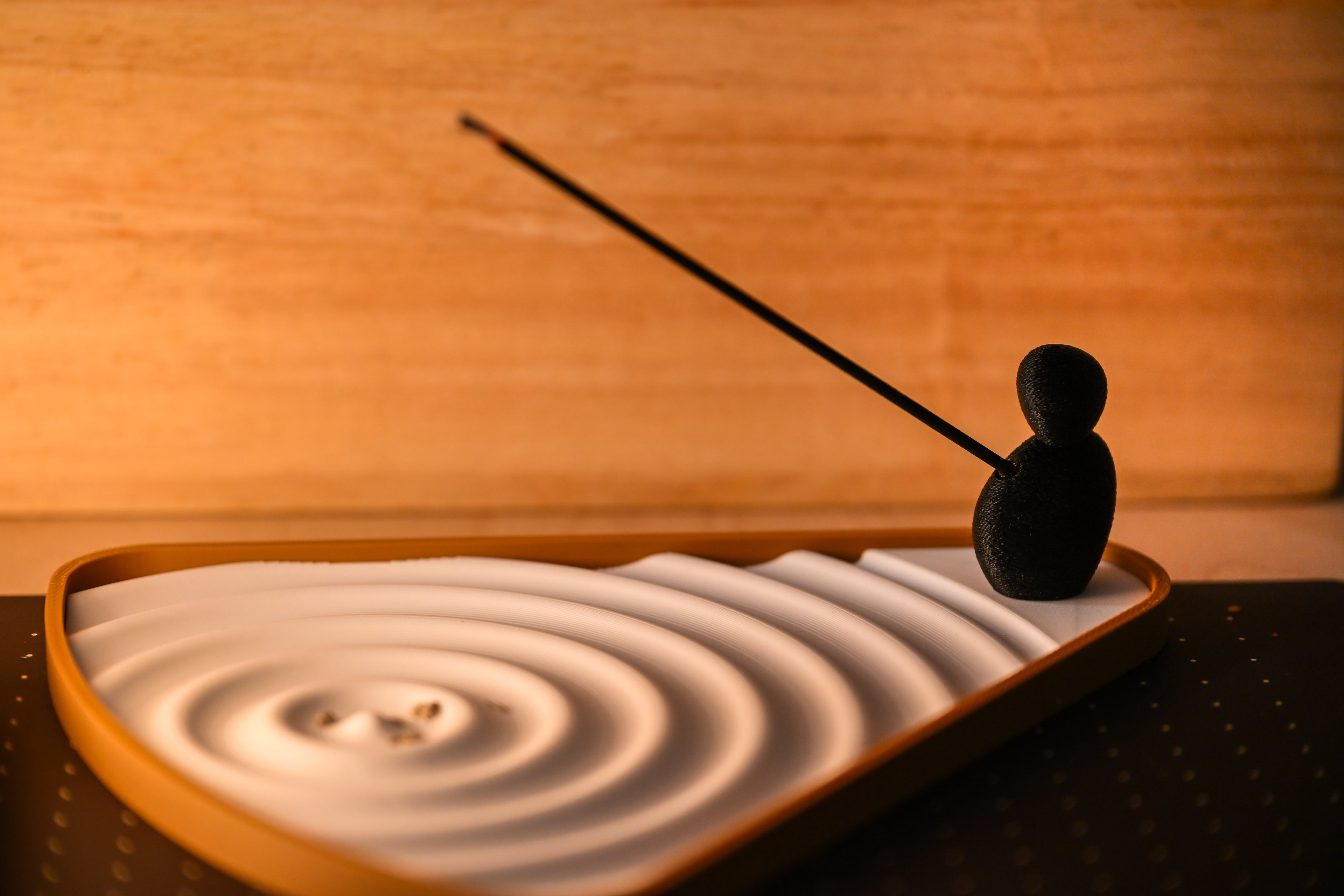 Calm wave-Incense Holder