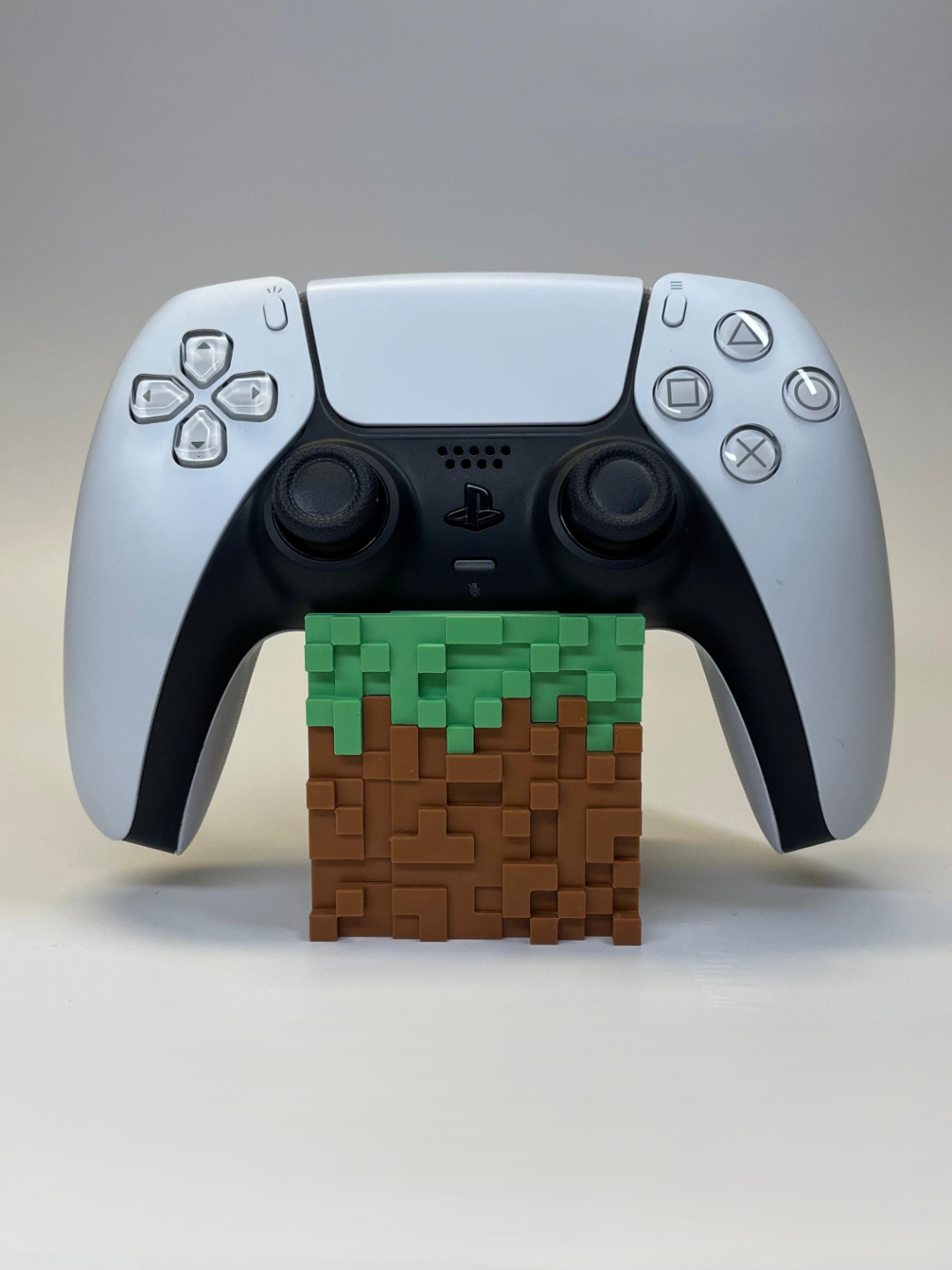 Minecraft Block Ps5 Controller Holder
