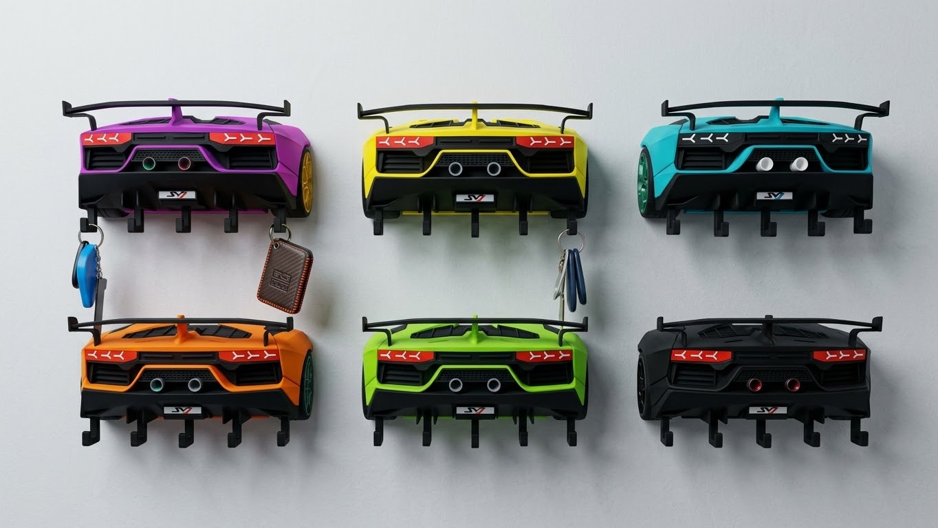 Aventador SVJ key hanger