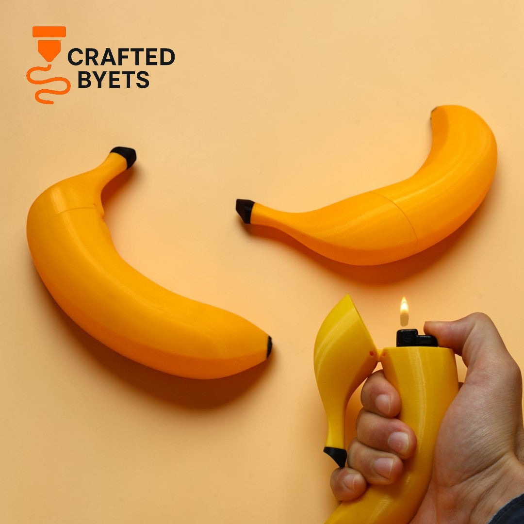 Banana Lighter Case