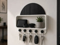 Modern Key Holder with Shelf