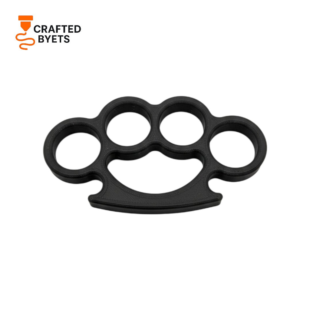 Brass Knuckles (3D Printed Plastic )