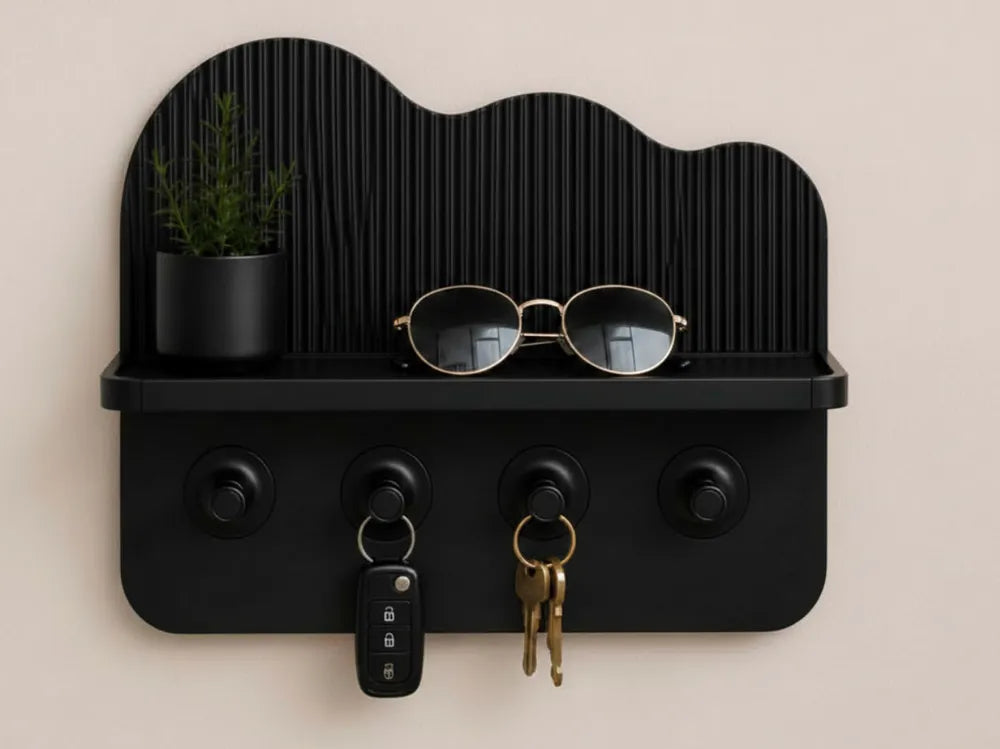 WaveShelf Key &Entry Organizer