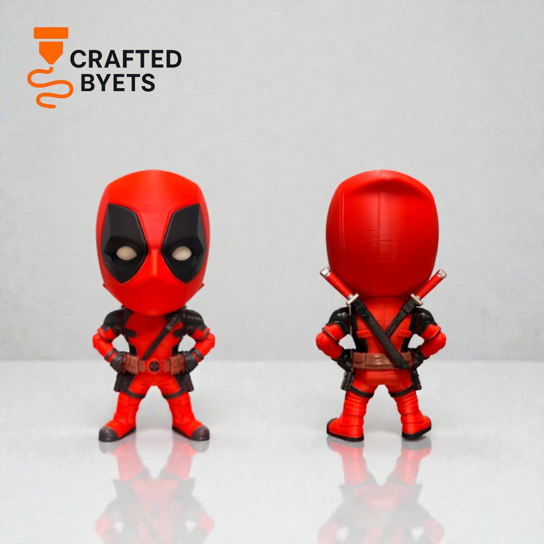 DeadPool 3d Figure