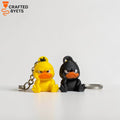 Angry Duck Keychain