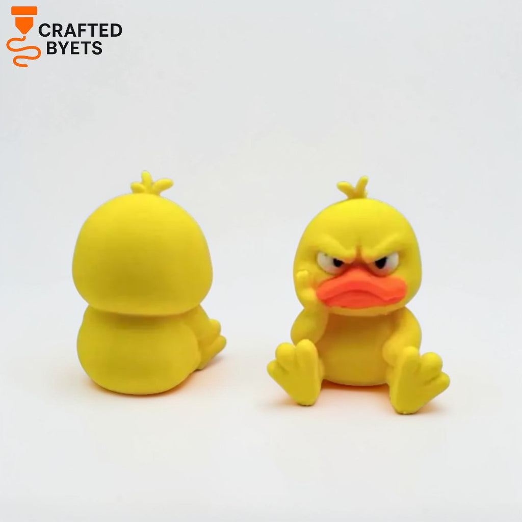Angry Duck Keychain