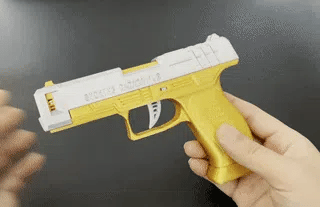 Gun Lighter Cover & Cigarettes Holder