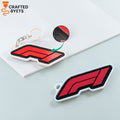 Formula 1 Keychain