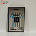 Maradona Shirt Frame (3D Printed)