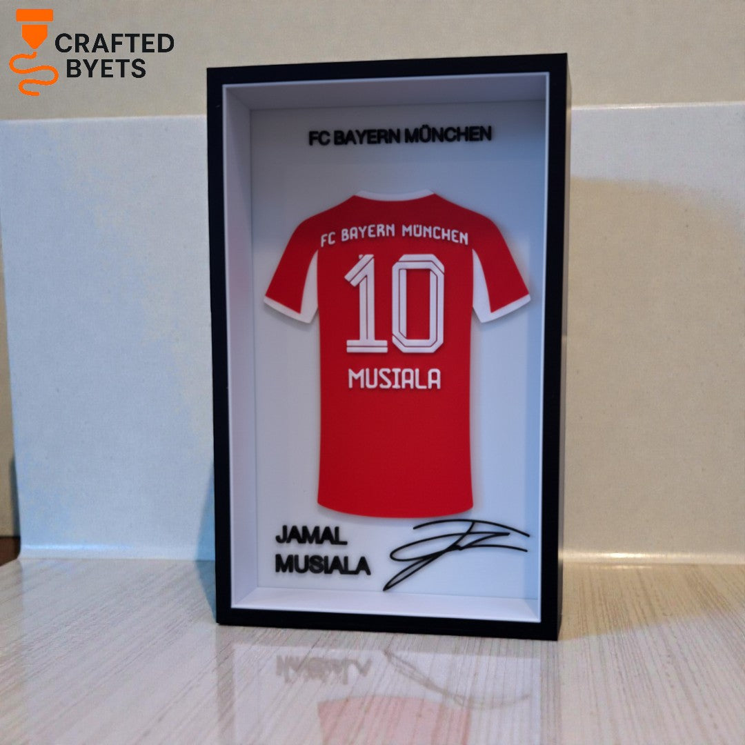 Musiala Shirt Frame (3D Printed)