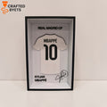 Kylian Mbappé Shirt Frame