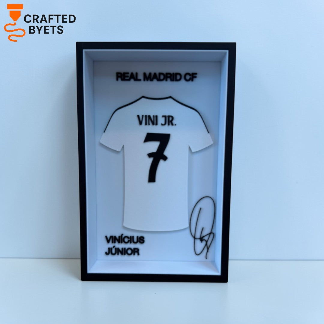 Vinícius Júnior Shirt Frame