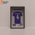 Sergio Ramos Shirt Frame
