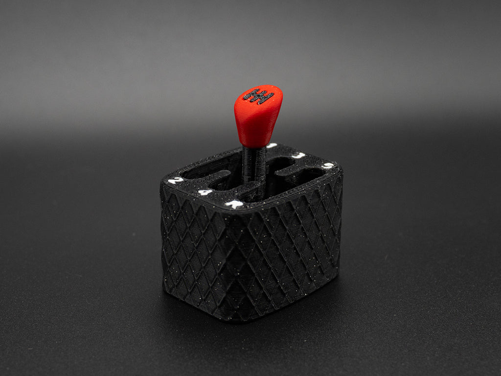 Gear Shift Fidget Keychain
