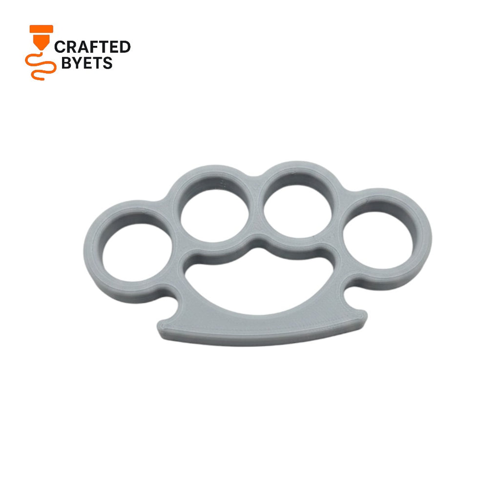 Brass Knuckles (3D Printed Plastic )