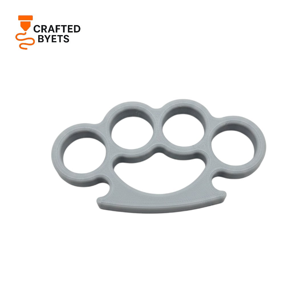 Brass Knuckles (3D Printed)