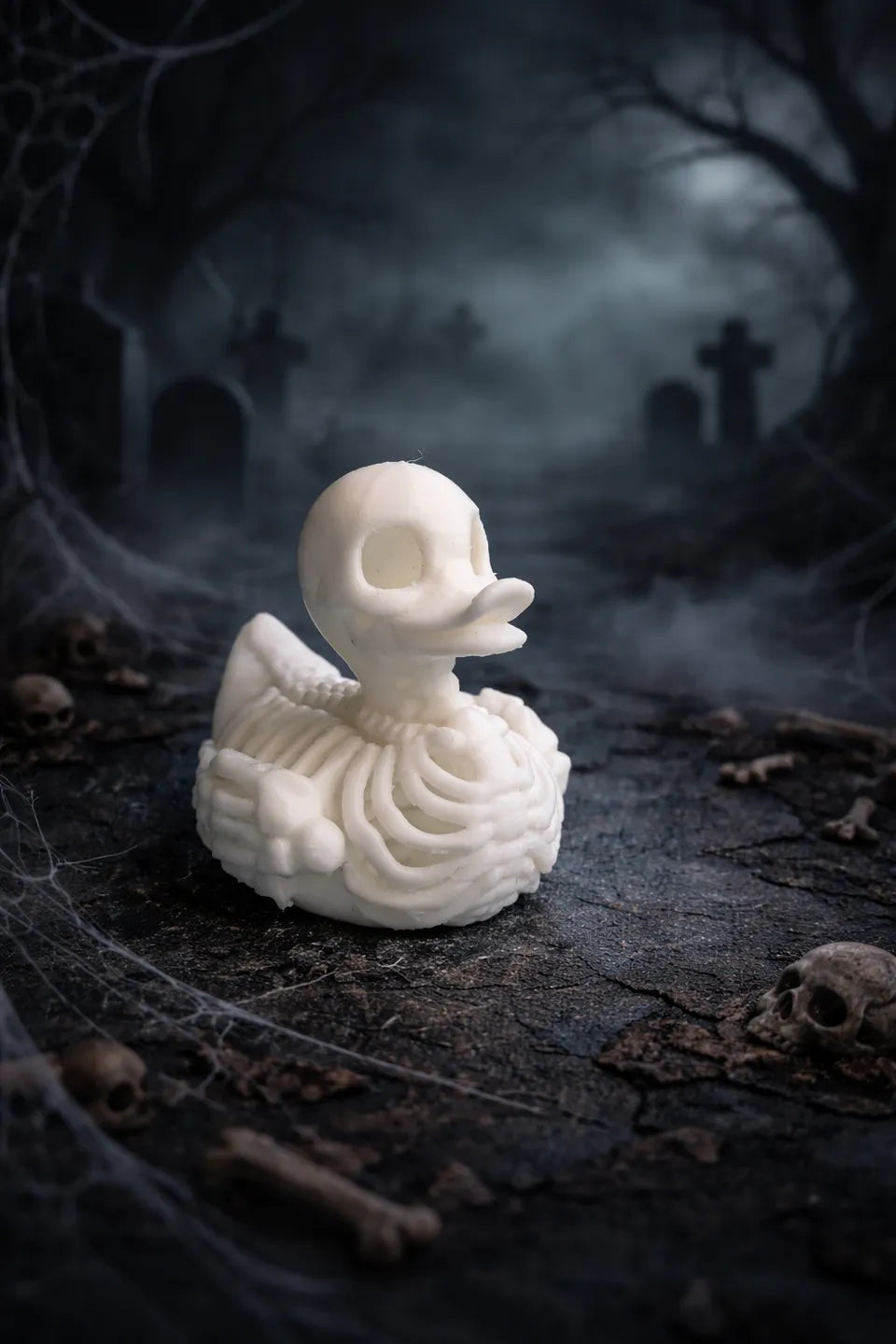 Skeleton Duck