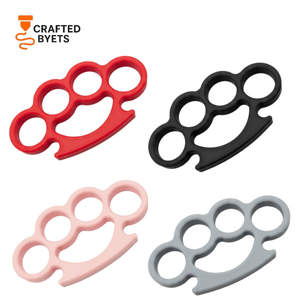 Brass Knuckles (3D Printed)
