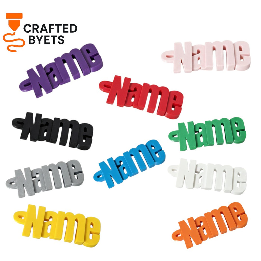 Custom Name Keychain (Deposit Required)