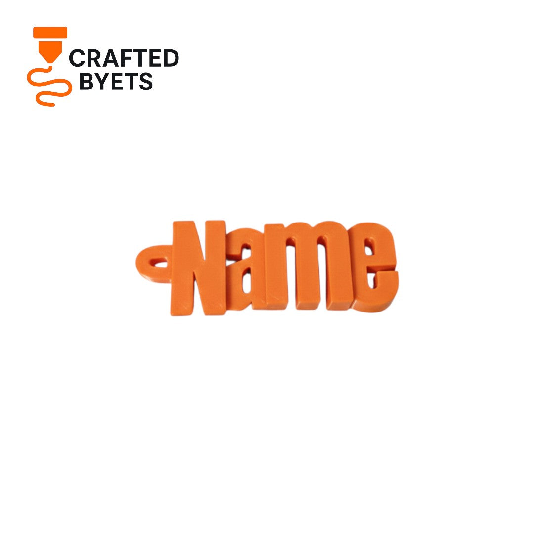 Custom Name Keychain (Deposit Required)