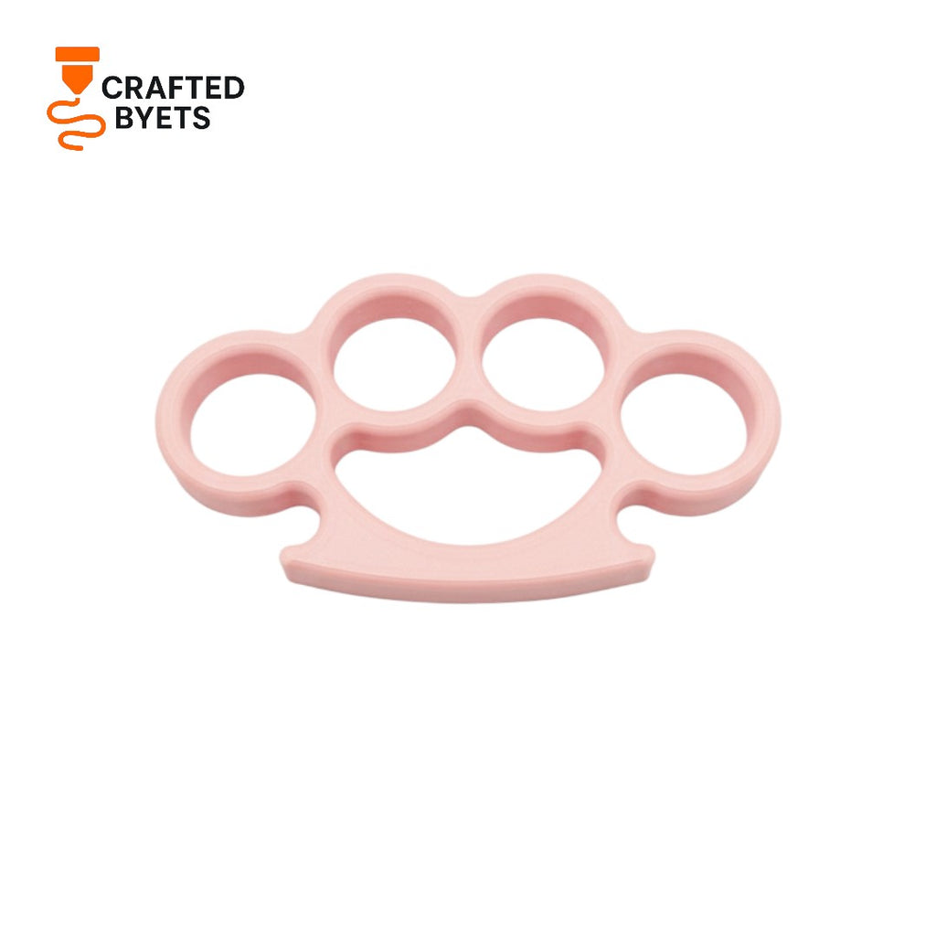 Brass Knuckles (3D Printed Plastic )