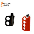 Brass Knuckle Pic / Clipper Lighter Cover