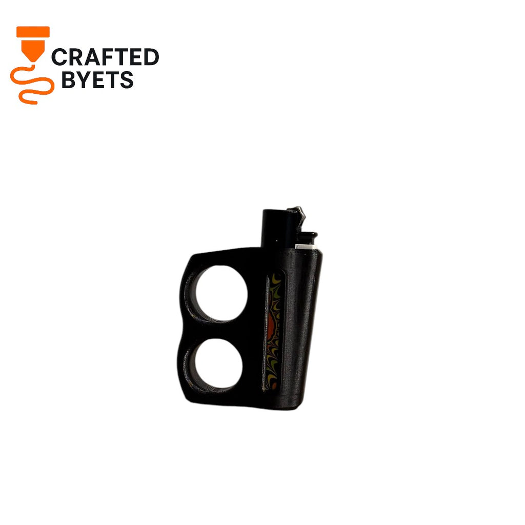 Brass Knuckle Pic / Clipper Lighter Cover