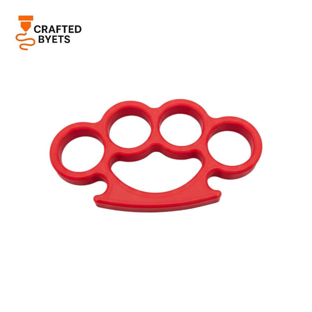 Brass Knuckles (3D Printed Plastic )