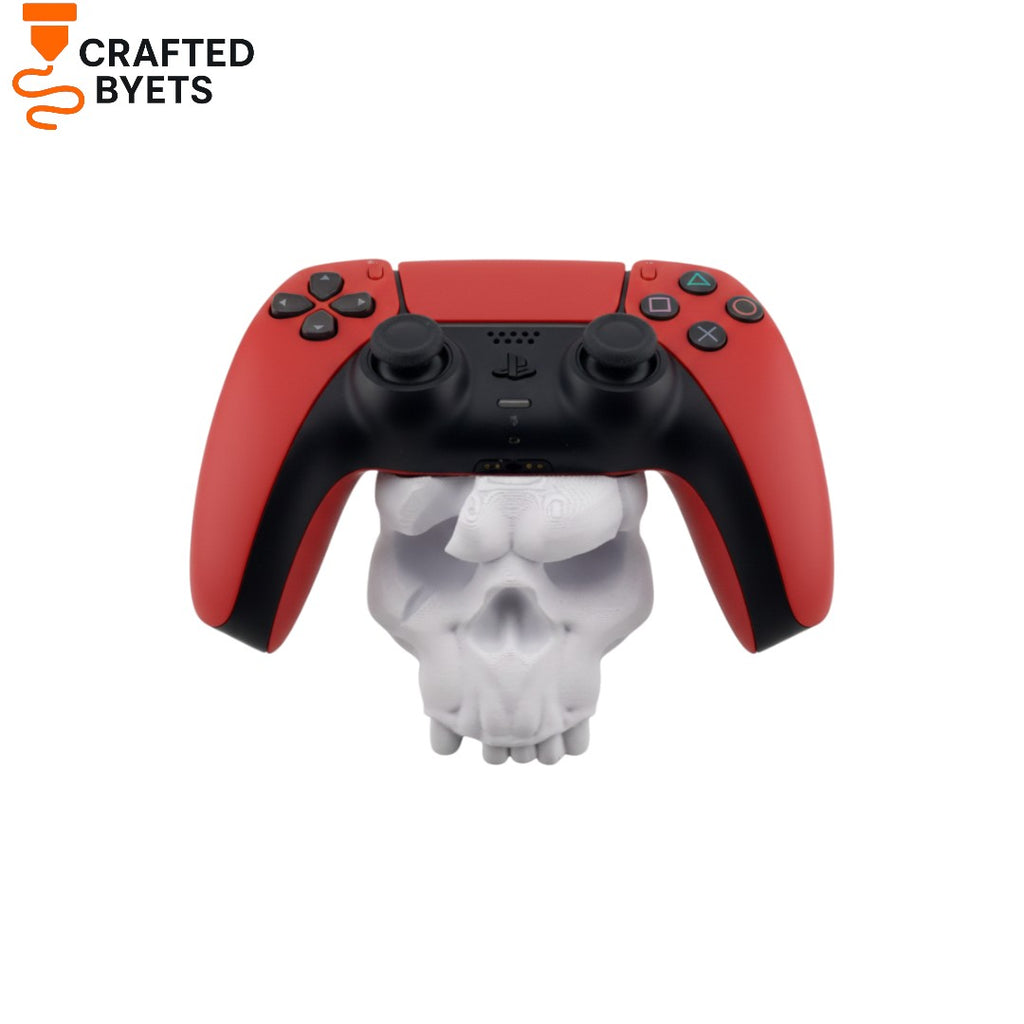 Skull PS5 Controller Stand(عصام)