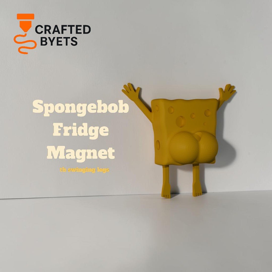 Spongebob Fridge Magnet