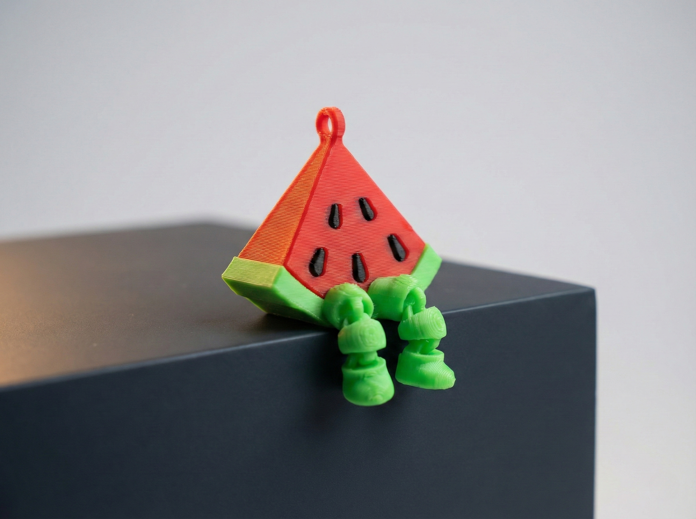 Articulated Watermelon Keychain/BagCharm