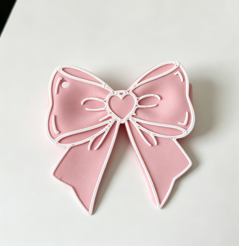 Bow Can Opener Bag Charm