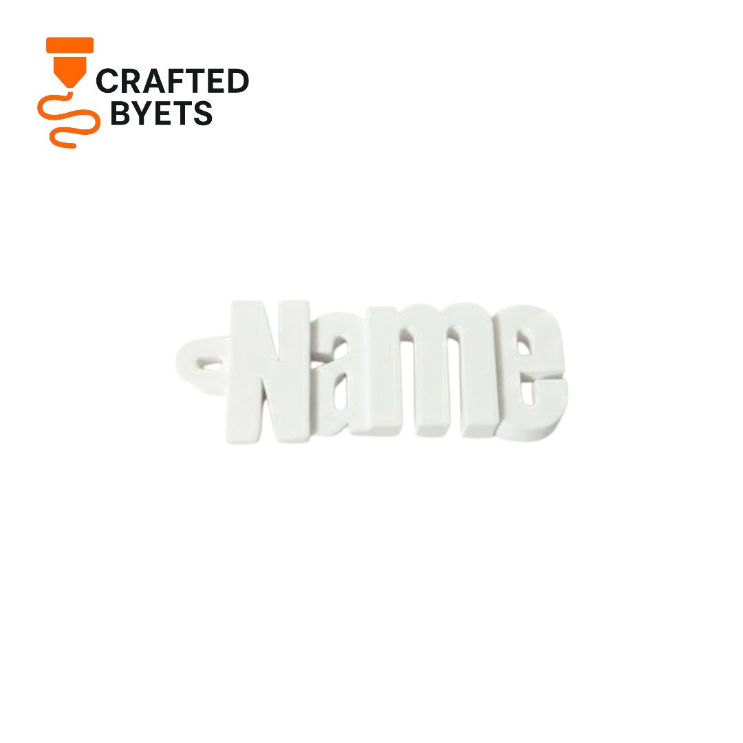 Custom Name Keychain (Deposit Required)